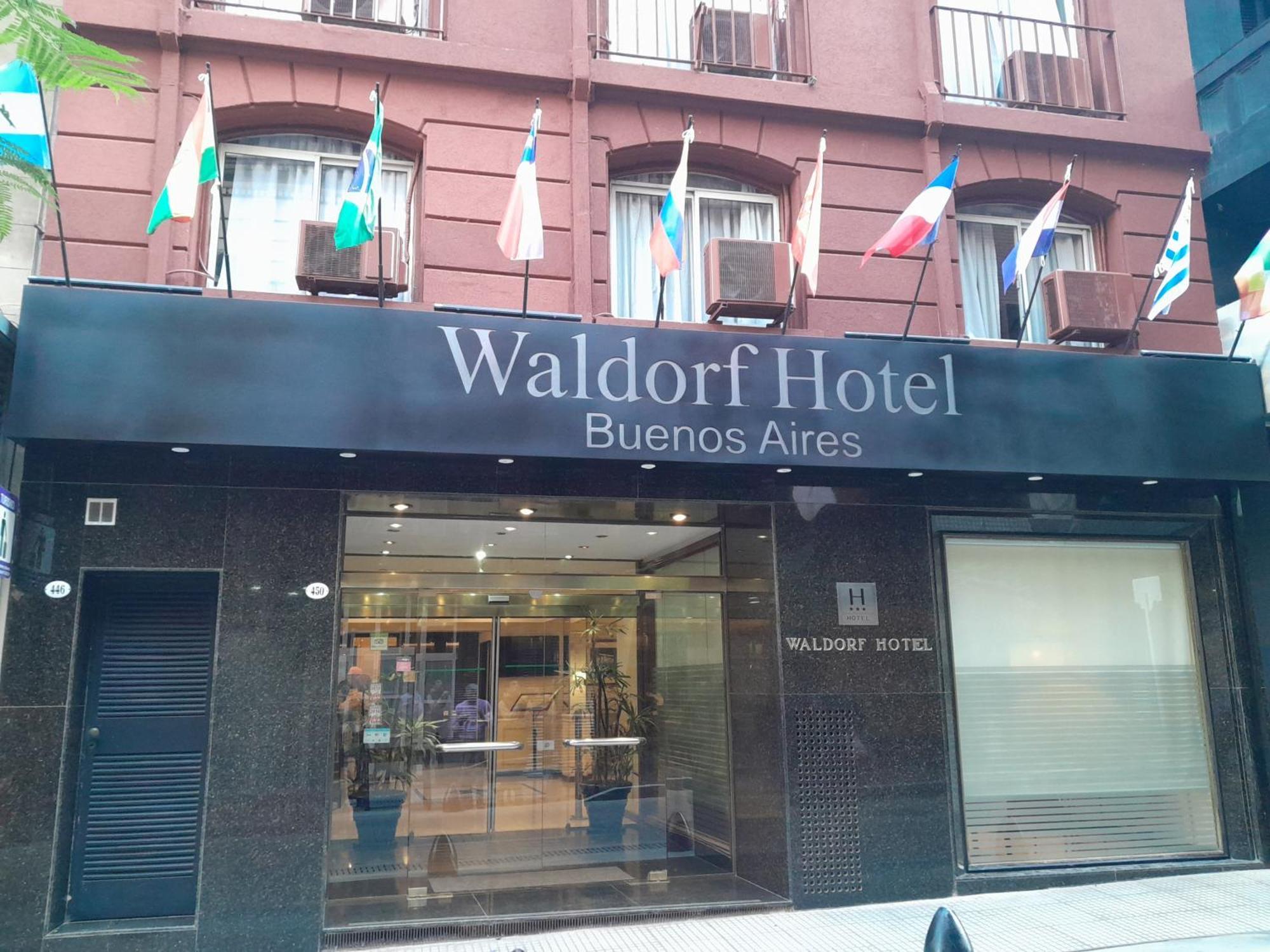 Hotel Waldorf Буенос Айрес Екстериор снимка