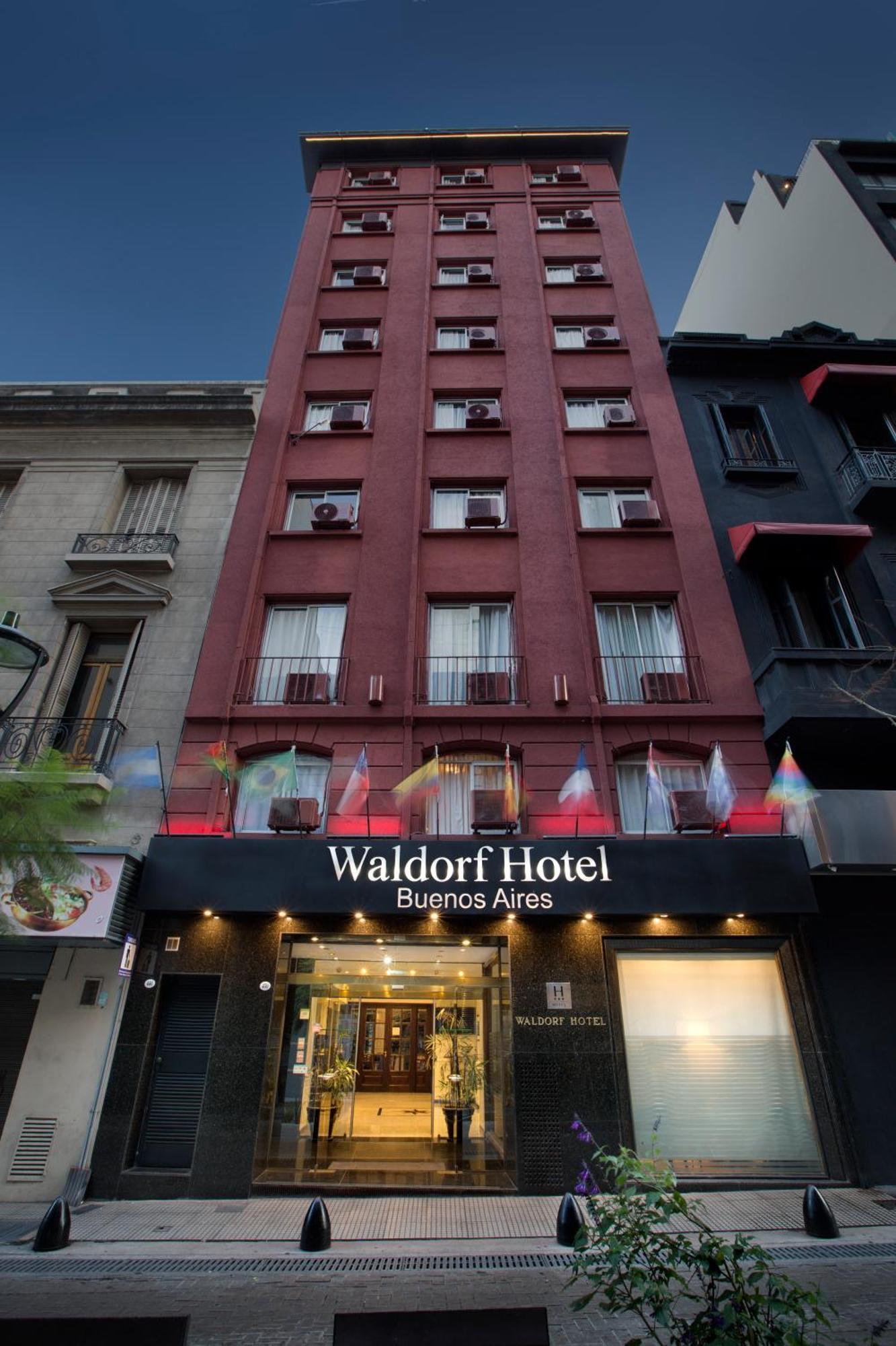 Hotel Waldorf Буенос Айрес Екстериор снимка