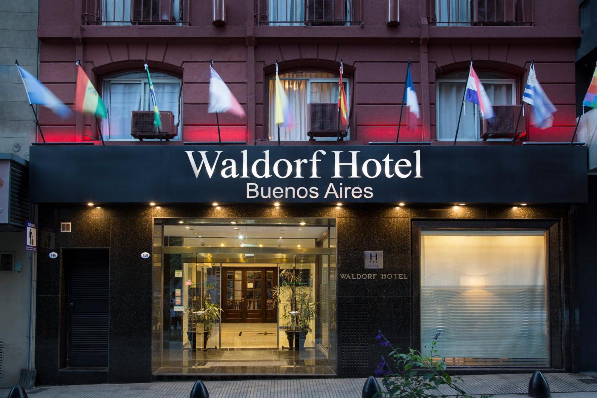 Hotel Waldorf Буенос Айрес Екстериор снимка